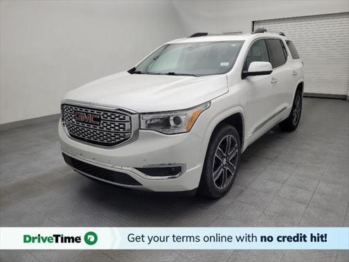 2017 GMC Acadia Denali