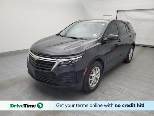 Mosaic Black Metallic 2024 Chevrolet Equinox LS