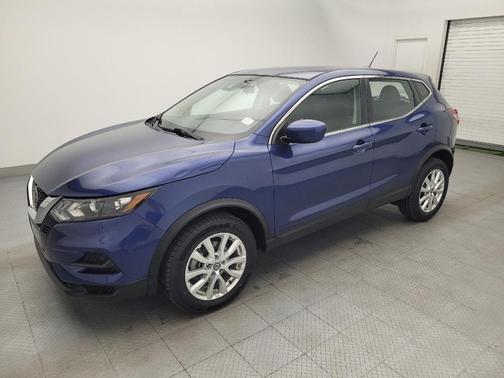 Caspian Blue Metallic 2021 Nissan Rogue Sport S