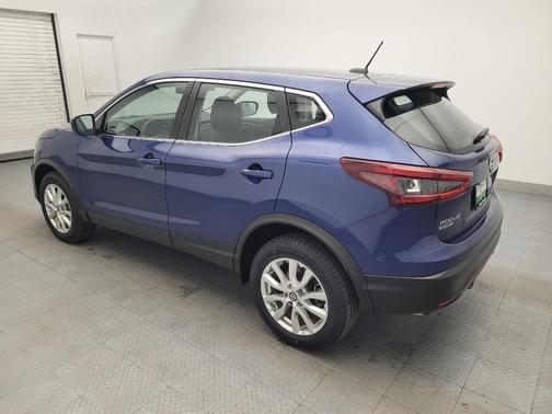 Caspian Blue Metallic 2021 Nissan Rogue Sport S