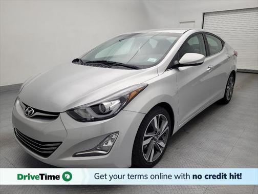 2016 Hyundai ELANTRA Limited