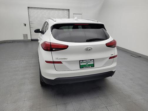 White Pearl 2019 Hyundai TUCSON Value