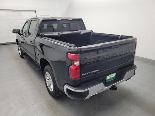 Black 2020 Chevrolet Silverado 1500 LT
