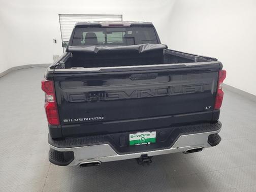 Black 2020 Chevrolet Silverado 1500 LT