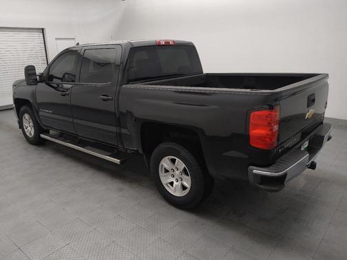 Black 2016 Chevrolet Silverado 1500 1LT
