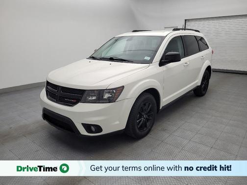 Vice White 2019 Dodge Journey SE