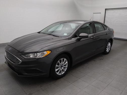 2017 Ford Fusion S