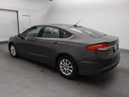 2017 Ford Fusion S