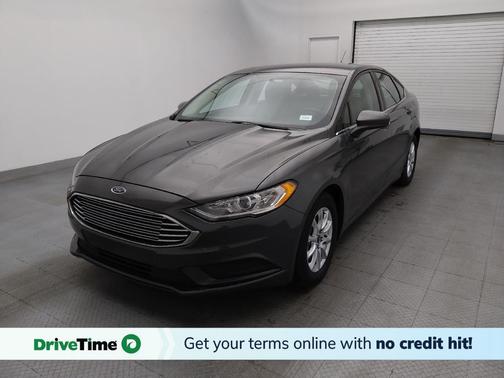 2017 Ford Fusion S