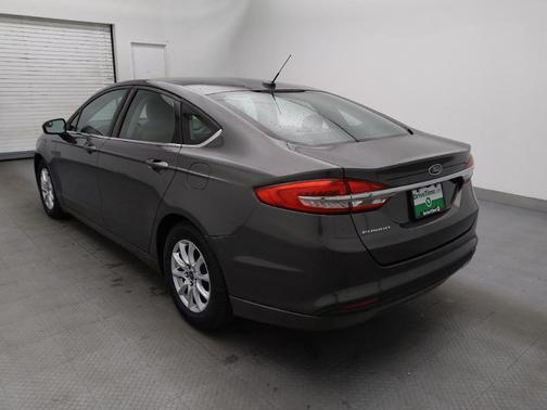 2017 Ford Fusion S