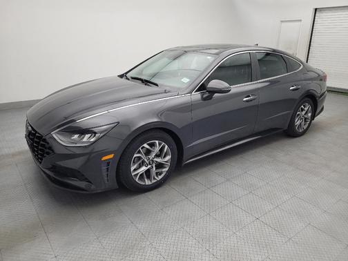 Portofino Gray 2021 Hyundai SONATA SEL