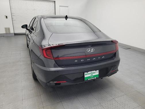 Portofino Gray 2021 Hyundai SONATA SEL