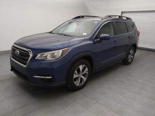 Abyss Blue Pearl 2019 Subaru Ascent Premium 8-Passenger