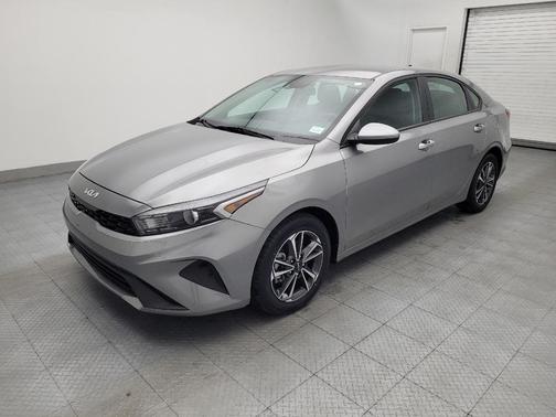 Gray 2023 Kia Forte LXS