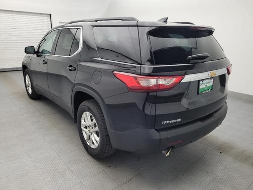 Mosaic Black Metallic 2019 Chevrolet Traverse LT Cloth