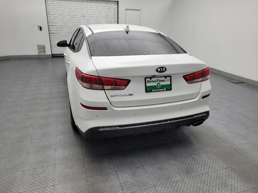 Snow White Pearl 2020 Kia Optima LX