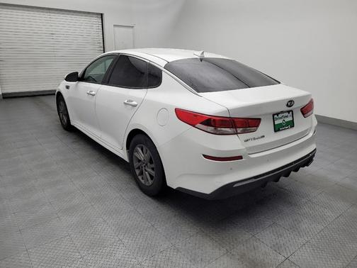 Snow White Pearl 2020 Kia Optima LX
