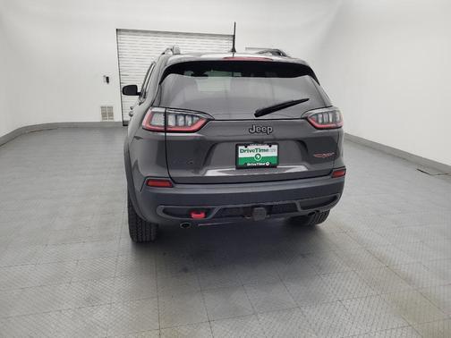 Granite Crystal Metallic Clearcoat 2022 Jeep Cherokee Trailhawk