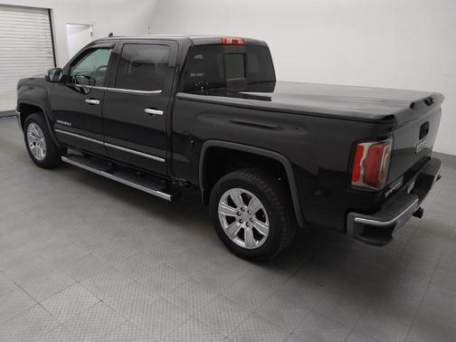 Onyx Black 2016 GMC Sierra 1500 SLT