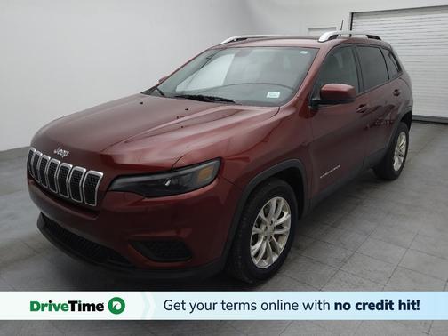 2020 Jeep Cherokee Latitude