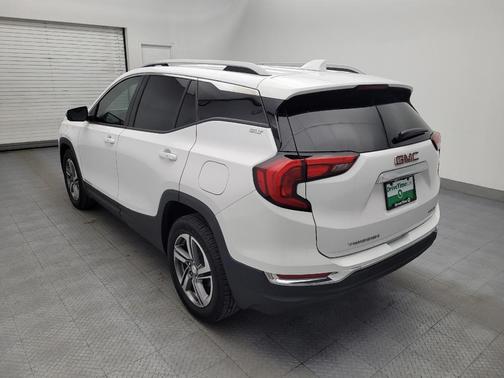 Summit White 2021 GMC Terrain SLT