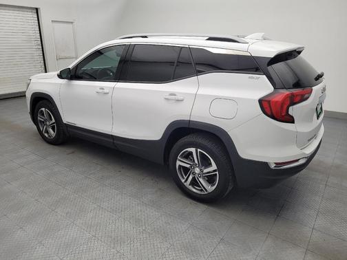 Summit White 2021 GMC Terrain SLT