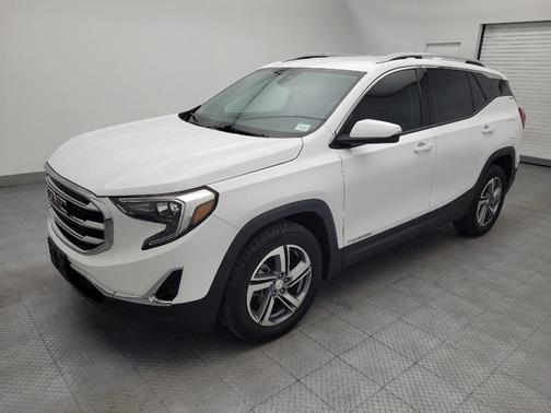 Summit White 2021 GMC Terrain SLT