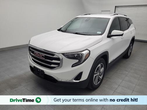 Summit White 2021 GMC Terrain SLT