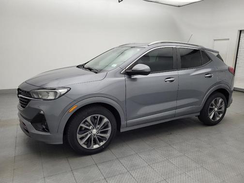 Satin Steel Metallic 2022 Buick Encore GX Select