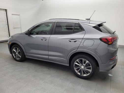 Satin Steel Metallic 2022 Buick Encore GX Select