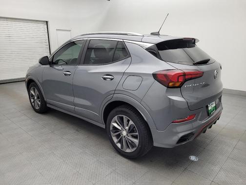 Satin Steel Metallic 2022 Buick Encore GX Select