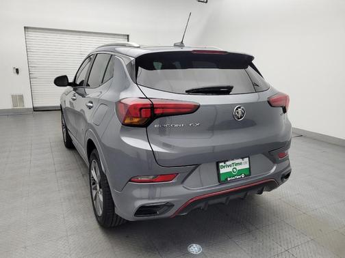 Satin Steel Metallic 2022 Buick Encore GX Select