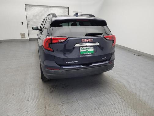 Blue 2019 GMC Terrain SLE
