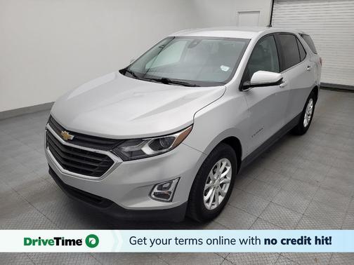 Silver Ice Metallic 2021 Chevrolet Equinox 1LT