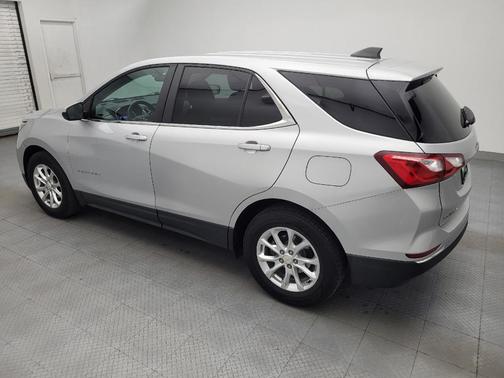 Silver Ice Metallic 2021 Chevrolet Equinox 1LT