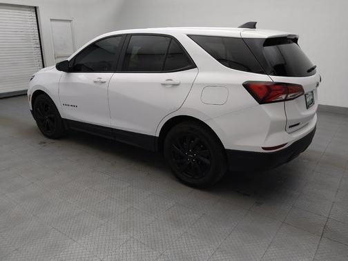 Summit White 2023 Chevrolet Equinox LS