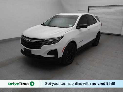 Summit White 2023 Chevrolet Equinox LS