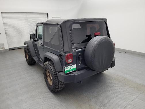 Rhino Clearcoat 2017 Jeep Wrangler Sport