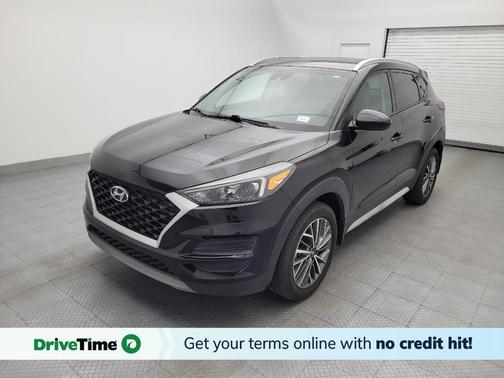 Black Noir Pearl 2019 Hyundai TUCSON SE