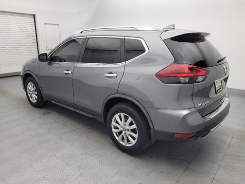 Gun Metallic 2018 Nissan Rogue SV