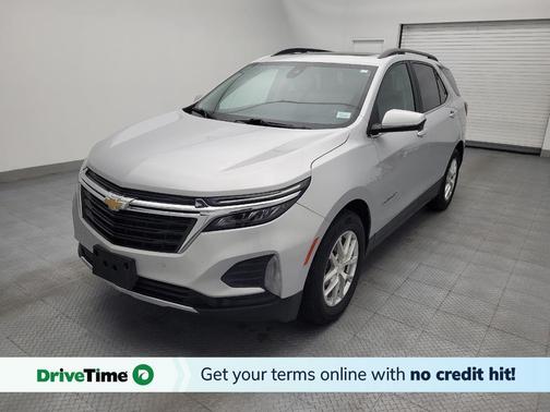 Silver Ice Metallic 2022 Chevrolet Equinox 1LT