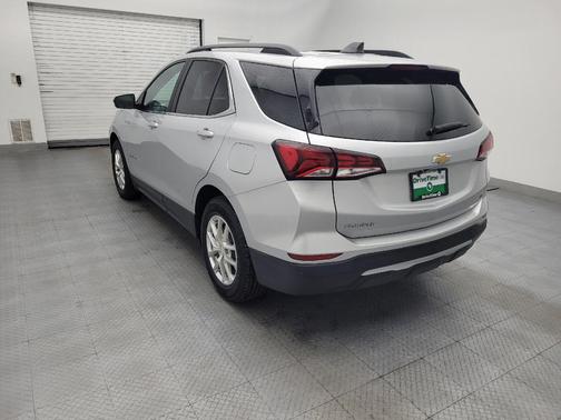 Silver Ice Metallic 2022 Chevrolet Equinox 1LT