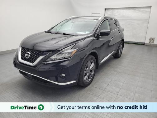 Magnetic Black Pearl 2019 Nissan Murano Platinum