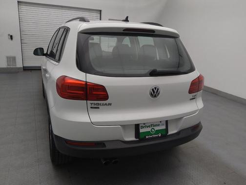 2017 Volkswagen Tiguan 2.0T S 4MOTION