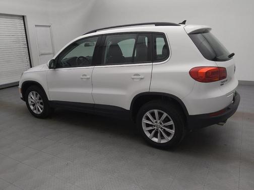 2017 Volkswagen Tiguan 2.0T S 4MOTION