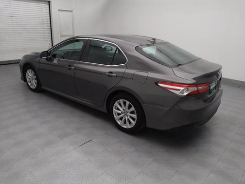 Predawn Gray Mica 2019 Toyota Camry LE