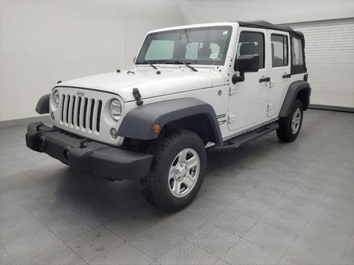 2018 Jeep Wrangler JK Unlimited Sport