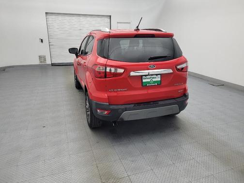 Red 2019 Ford EcoSport Titanium