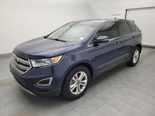 Blue Jeans Metallic 2017 Ford Edge SEL