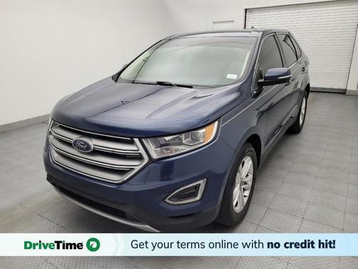 Blue Jeans Metallic 2017 Ford Edge SEL
